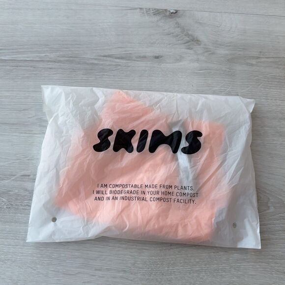 SKIMS fits everybody full brief color faded nectar size L NWT‎ in packaging - Picture 6 of 7